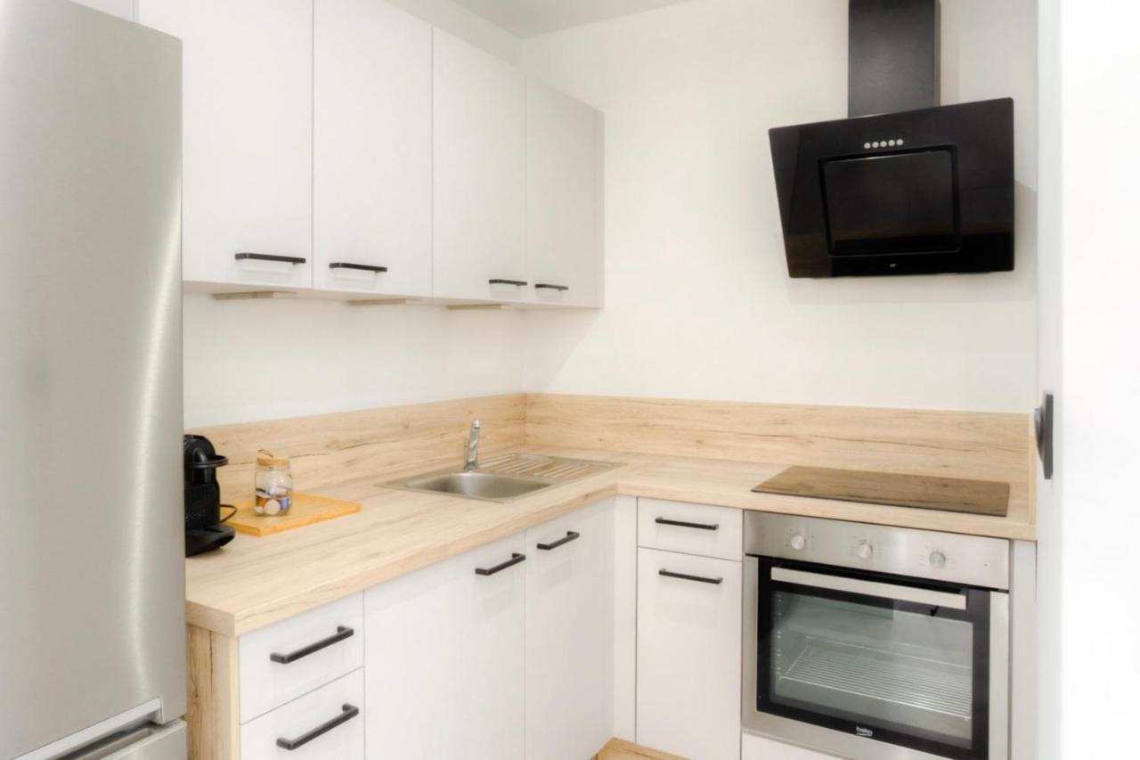 #29 Suite Gambetta Ac Sea View 2 Bedrooms 1Min Walk To Promenade & Sea Niza Exterior foto